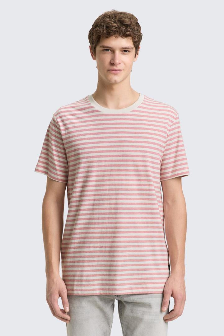 T-shirt rayé minimaliste
