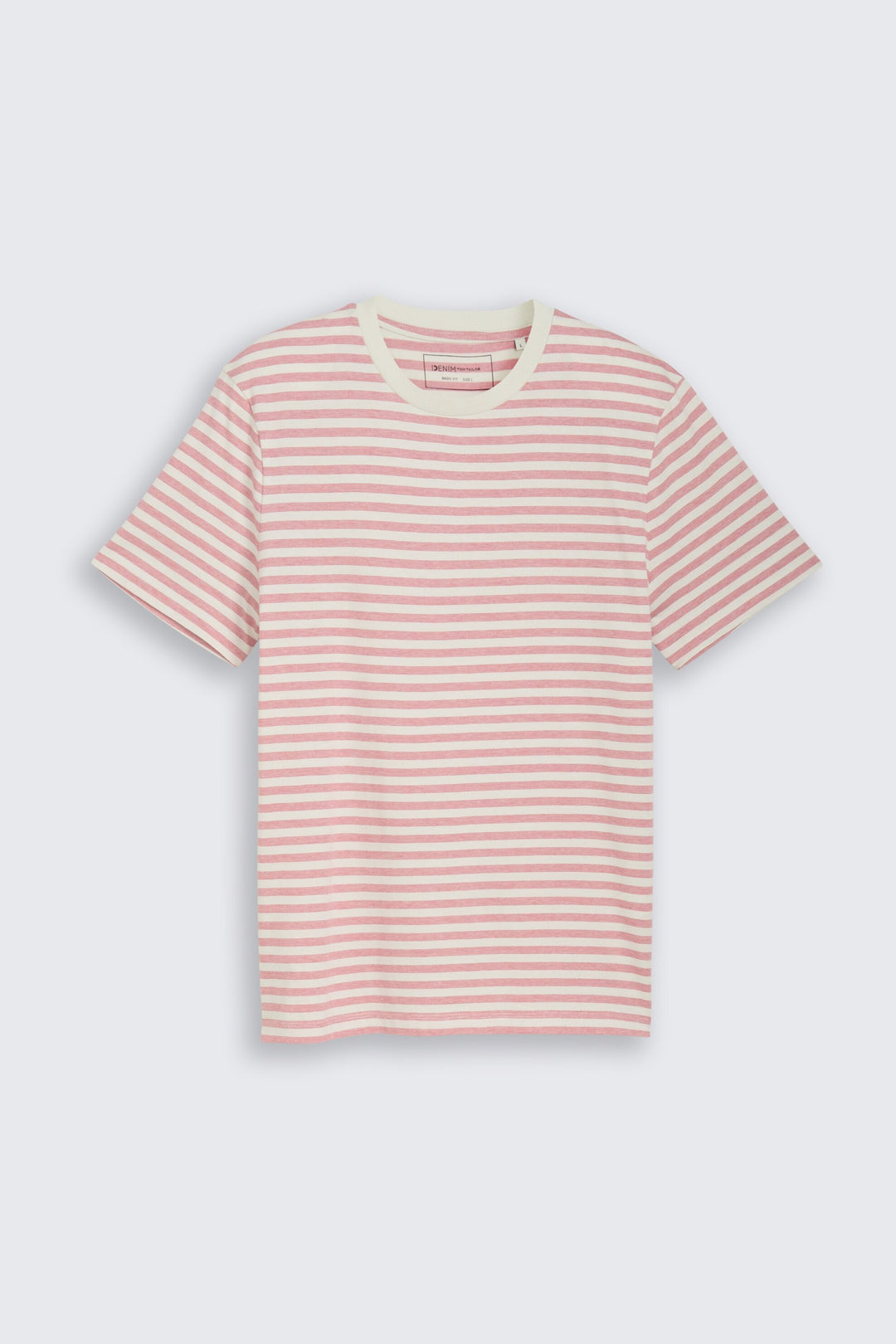 T-shirt rayé minimaliste