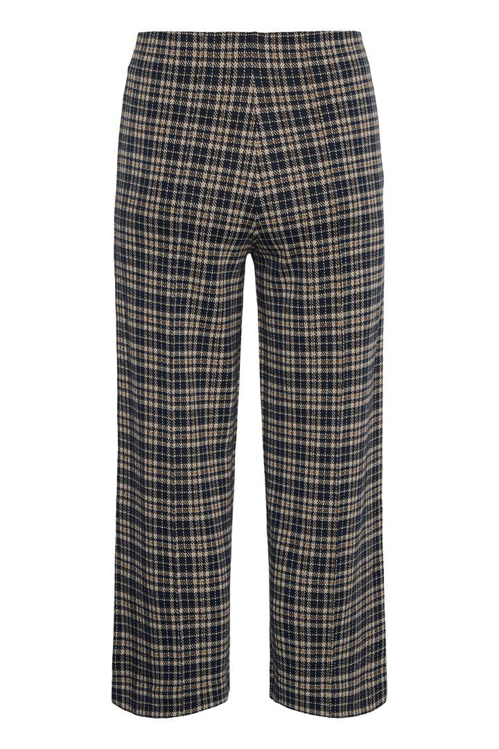 Llisan wide plaid pants 