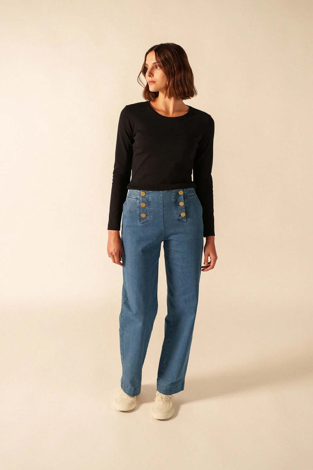 Long sleeve sweater