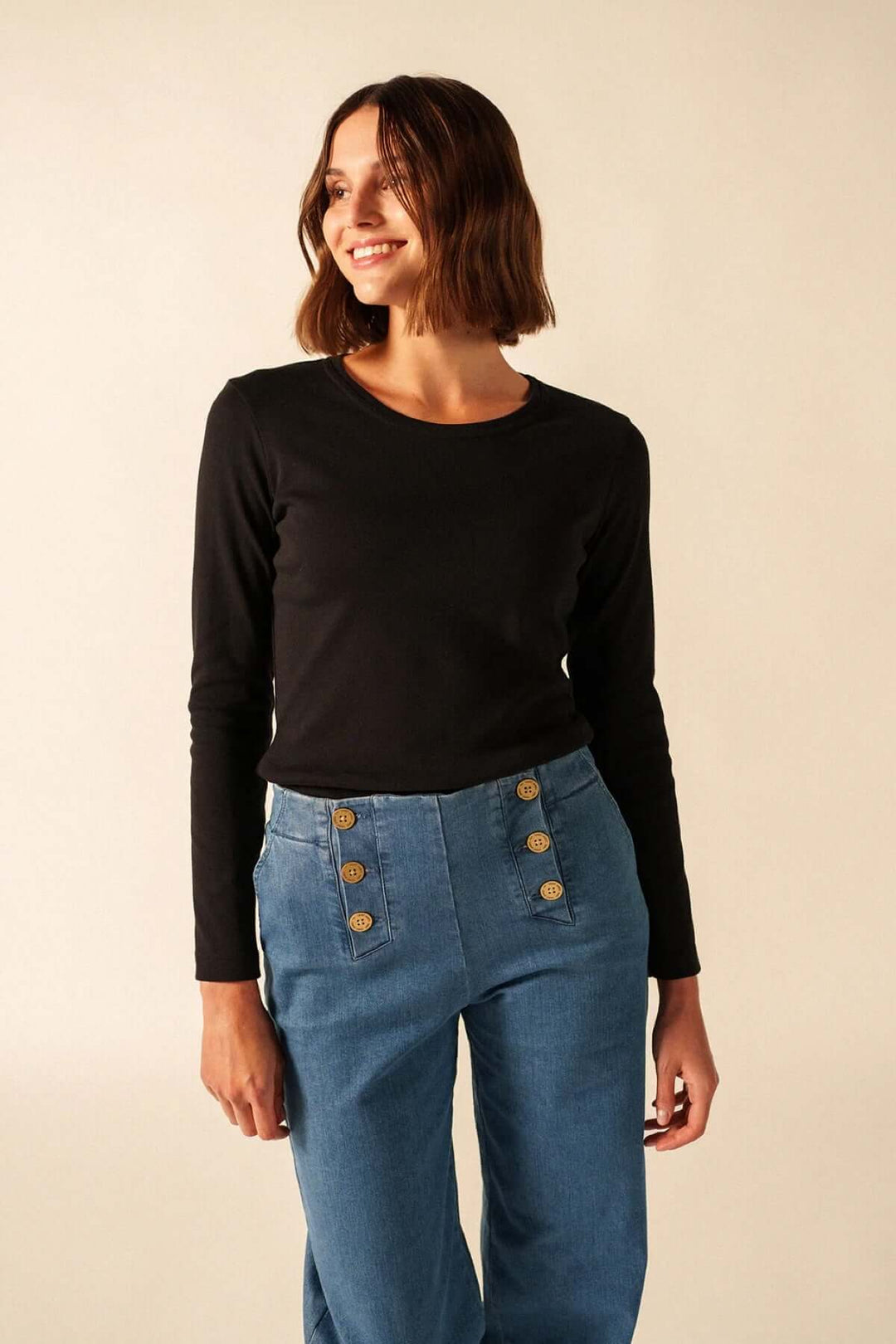 Long sleeve sweater