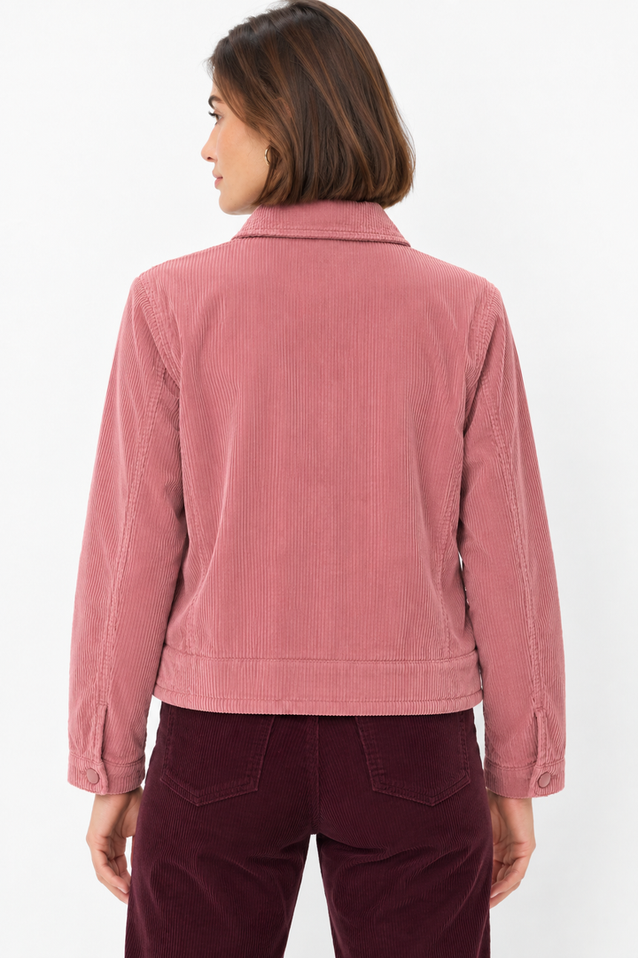 Vega Corduroy Overshirt Jacket 