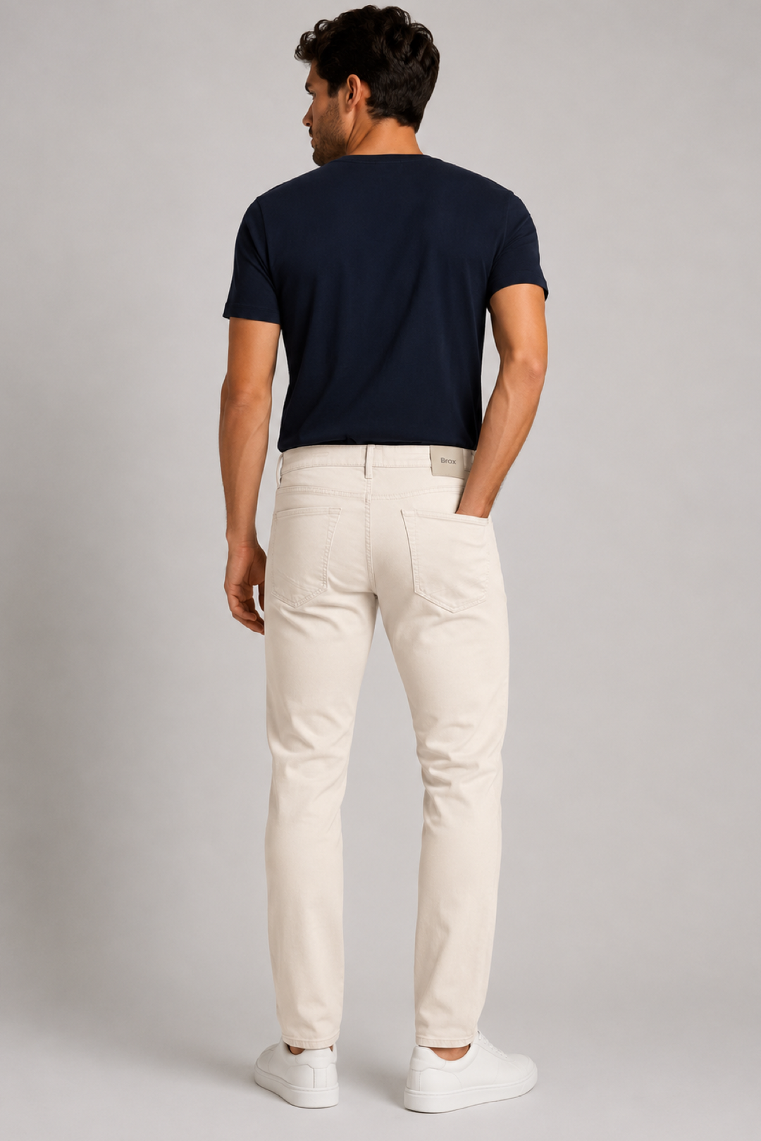 Pantalon ajusté longueur cheville