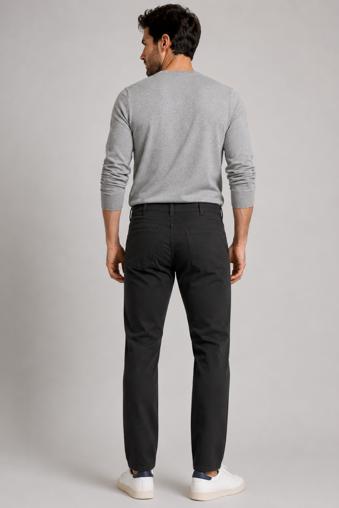 Pantalon ajusté longueur cheville