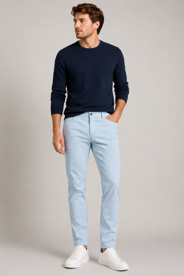 Pantalon style Fabio