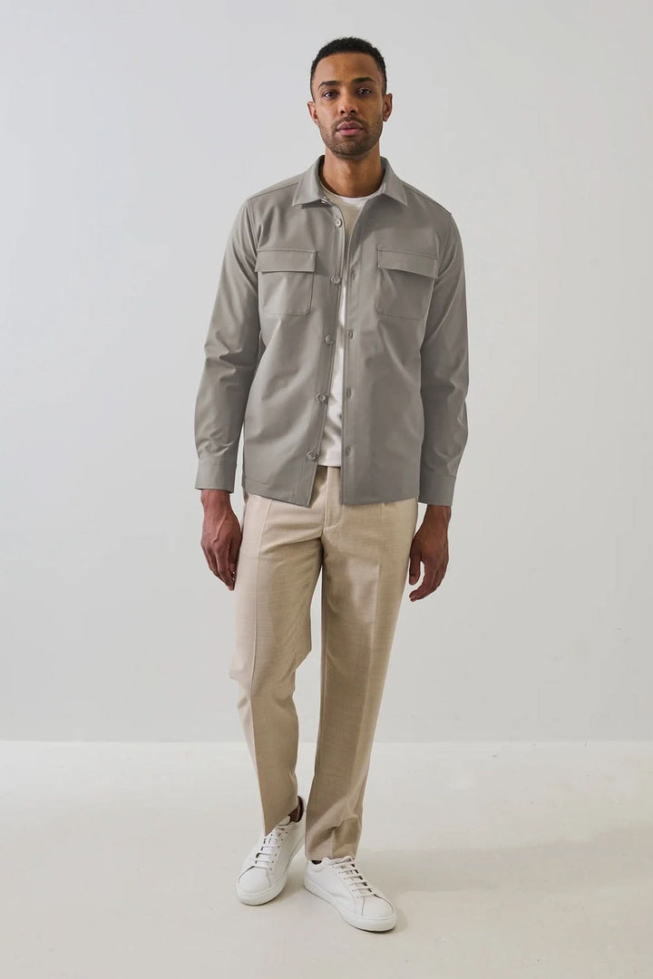 Chemise-veste extensible