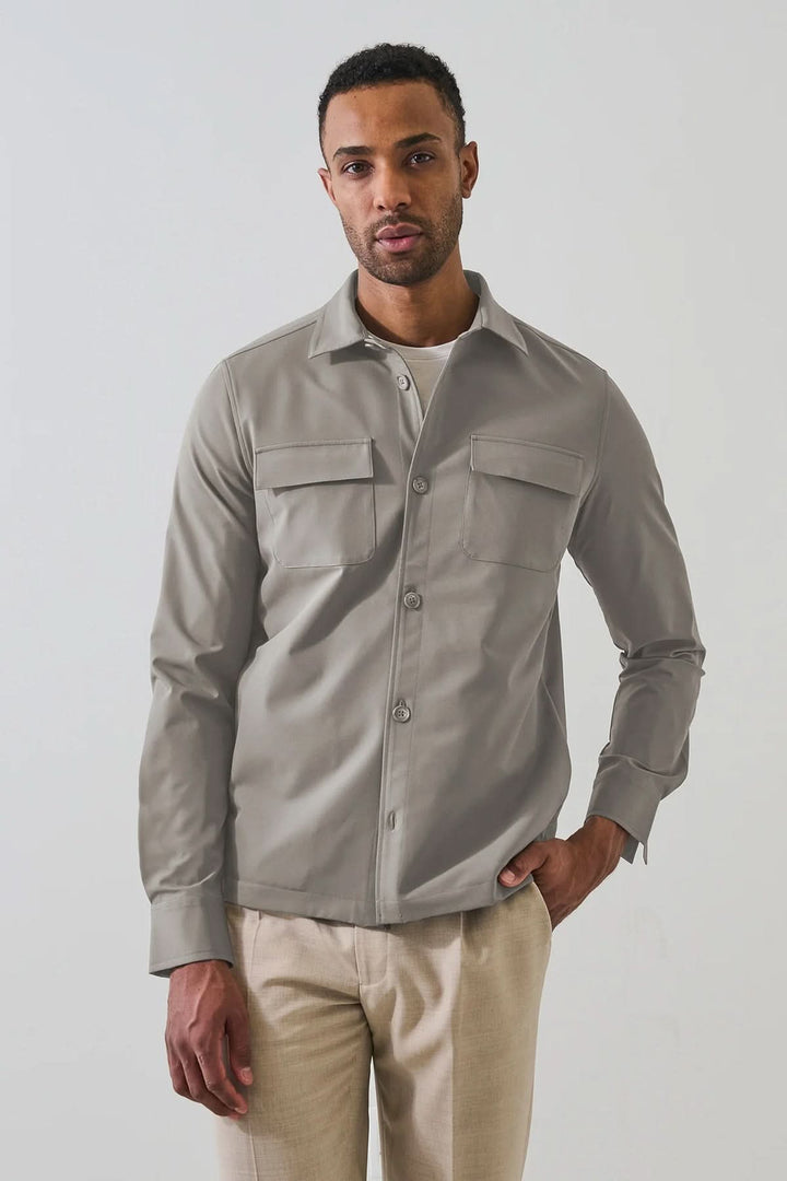 Chemise-veste extensible