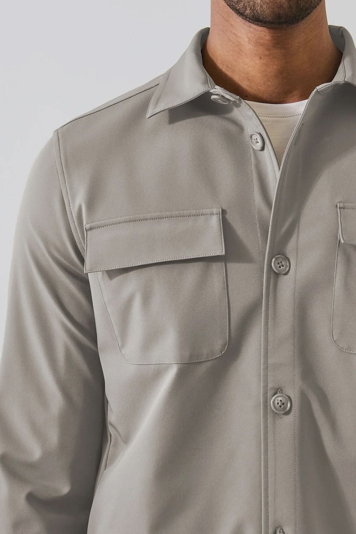 Chemise-veste extensible