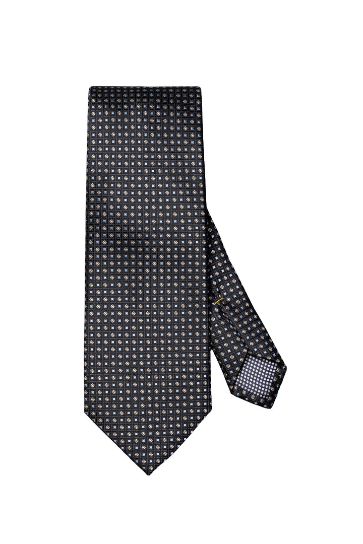 Geometric pattern tie