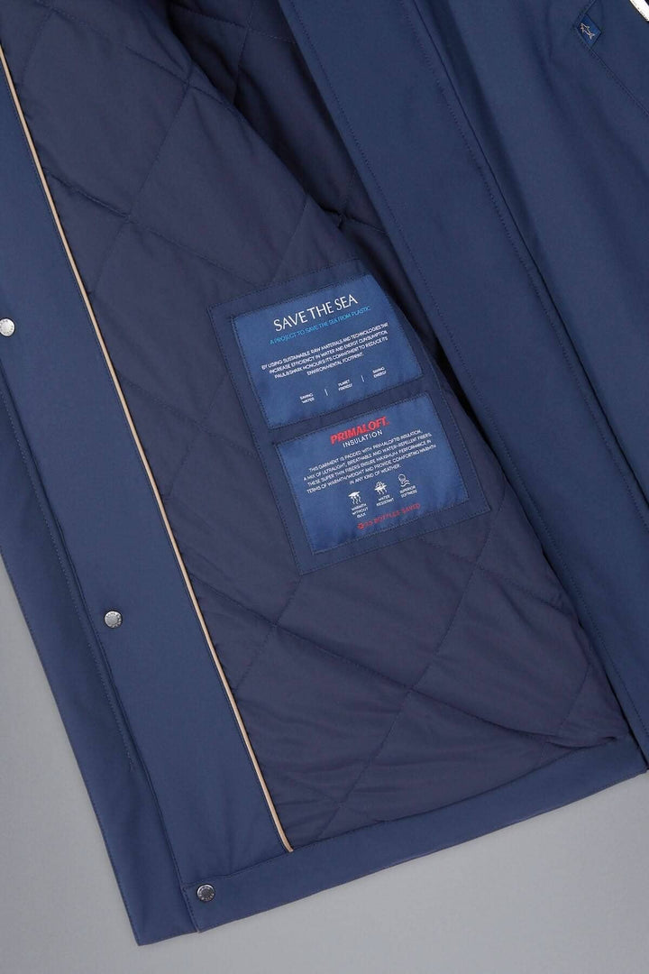 Doublure intérieure du manteau d&