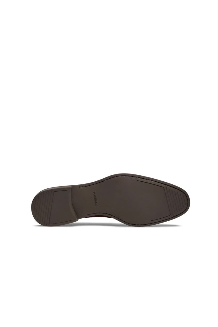 Semelle de Mocassin Diezma ll en cuir, soulignant la flexibilité et le confort de la collection Línea Flex.