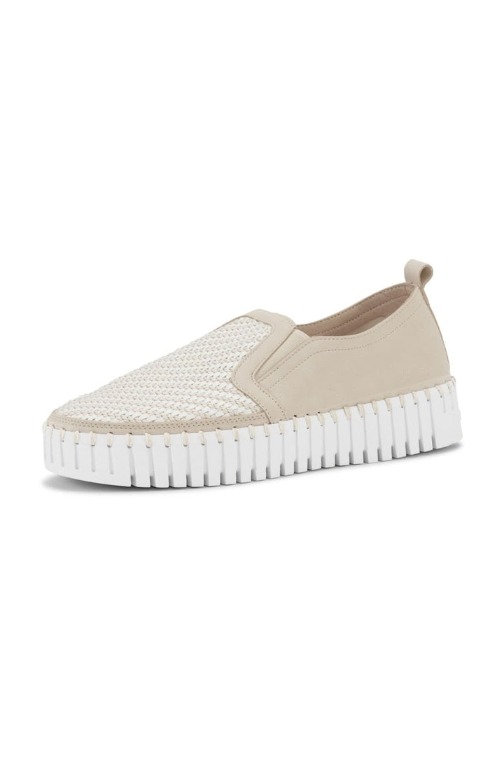 Mocassin Tulip 3876, chaussure élégante et confortable en matière respirante, semelle souple, style décontracté.