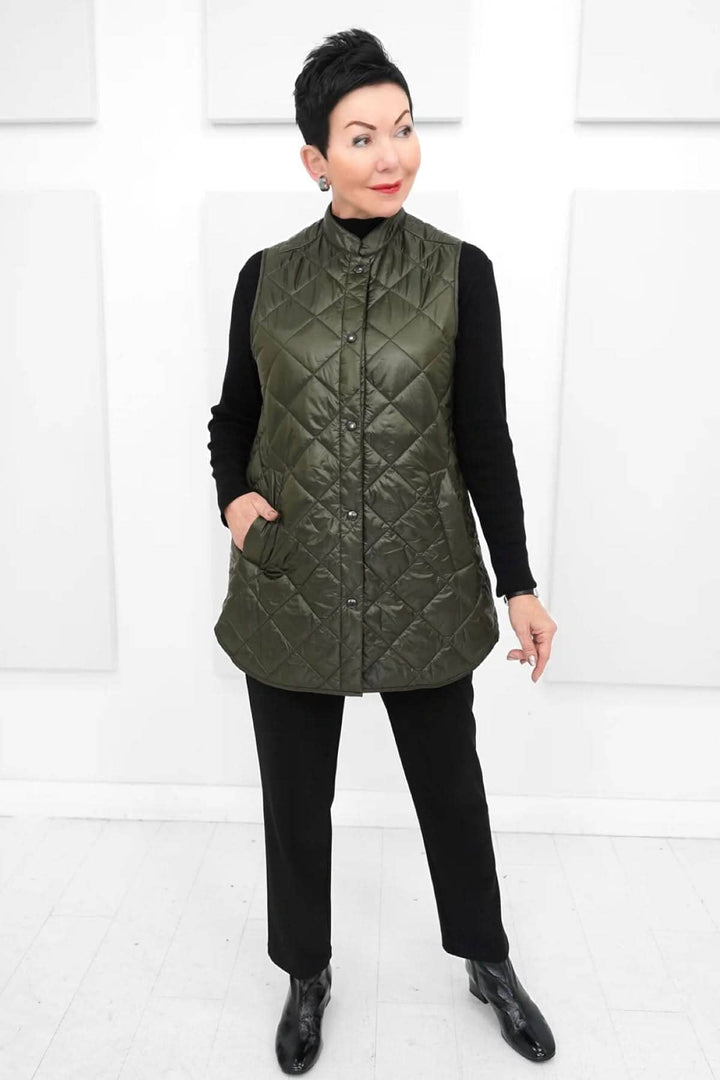 Gilet matelassé Pearl d&