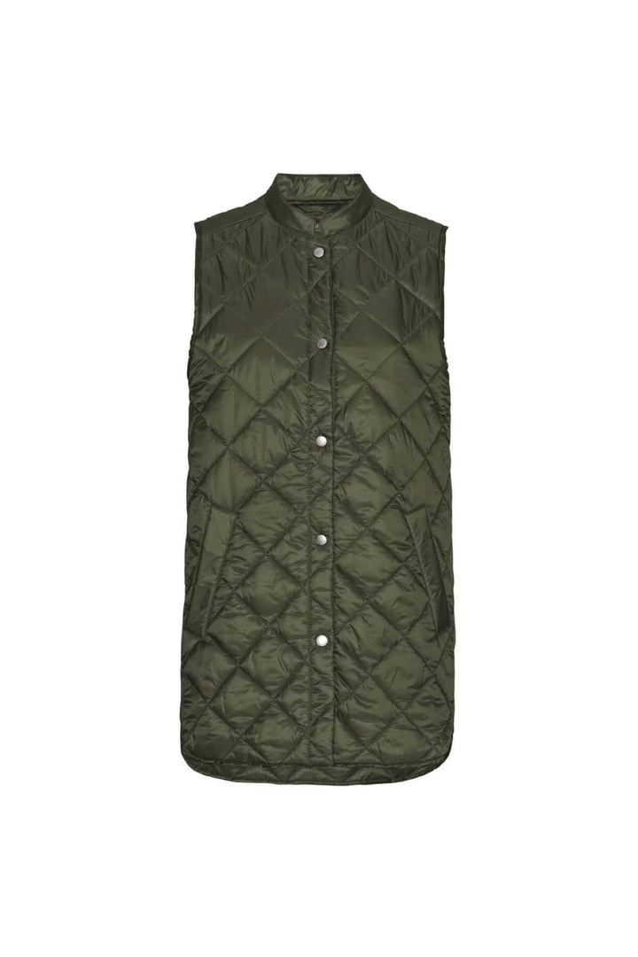 Gilet matelassé Pearl d&