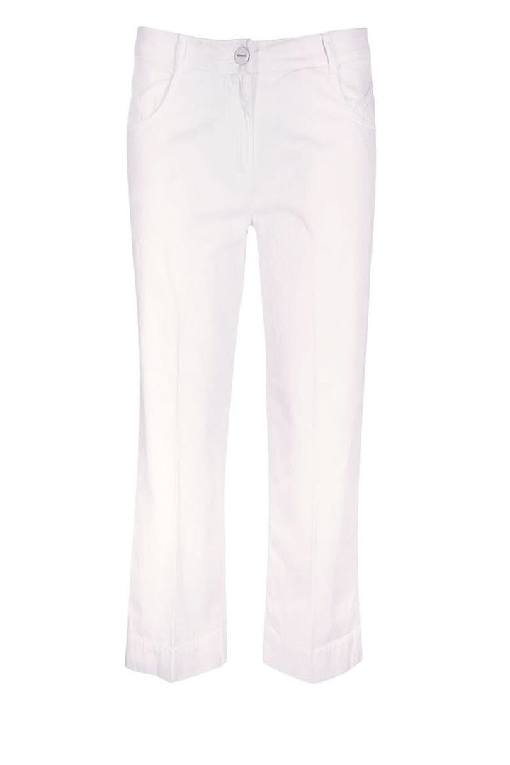 Pantalon droit longueur cheville