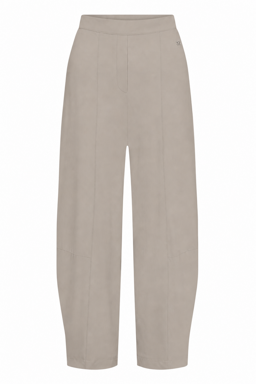Pantalon fluide à jambe large (barrel)