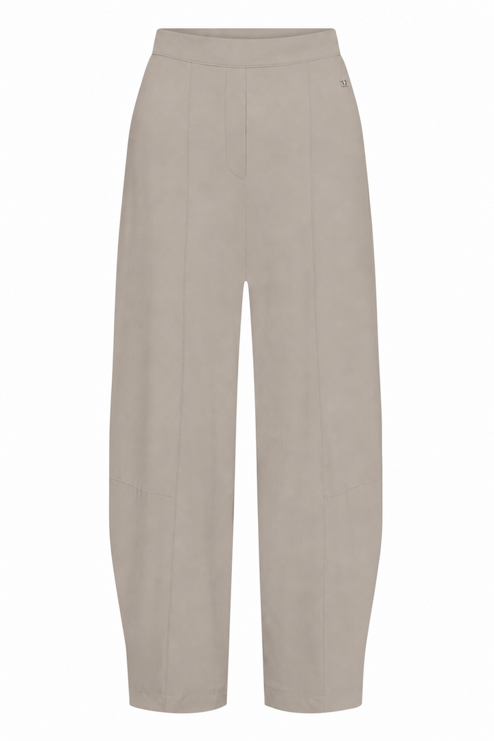 Pantalon fluide à jambe large (barrel)