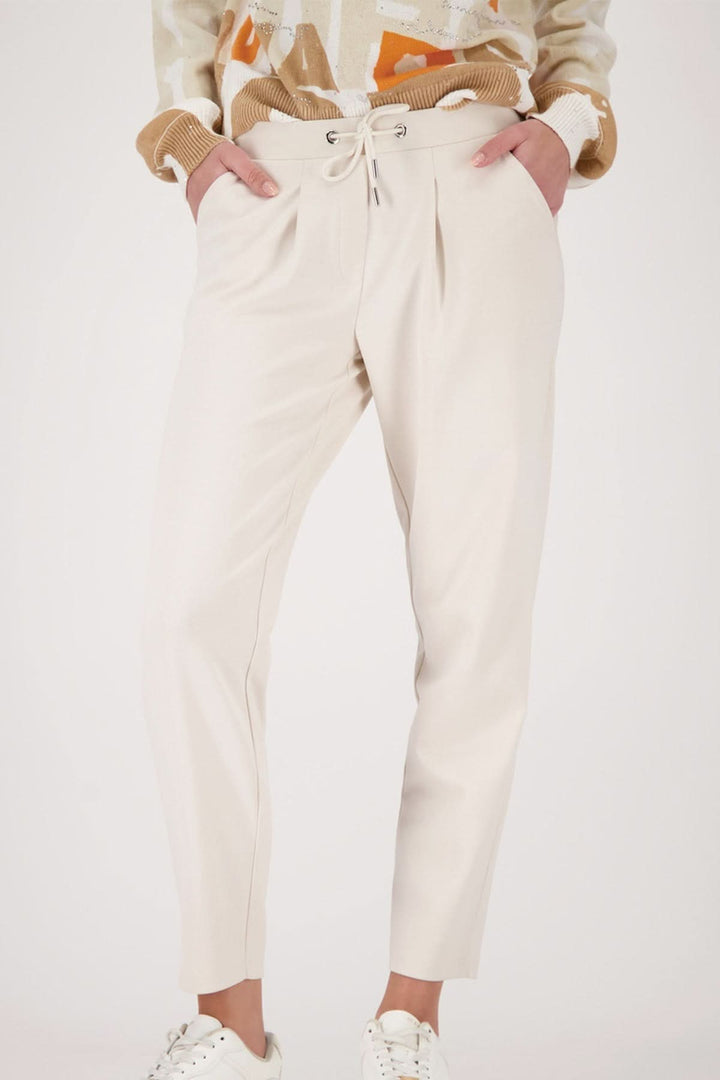 Pantalon jogger chic taille élastique