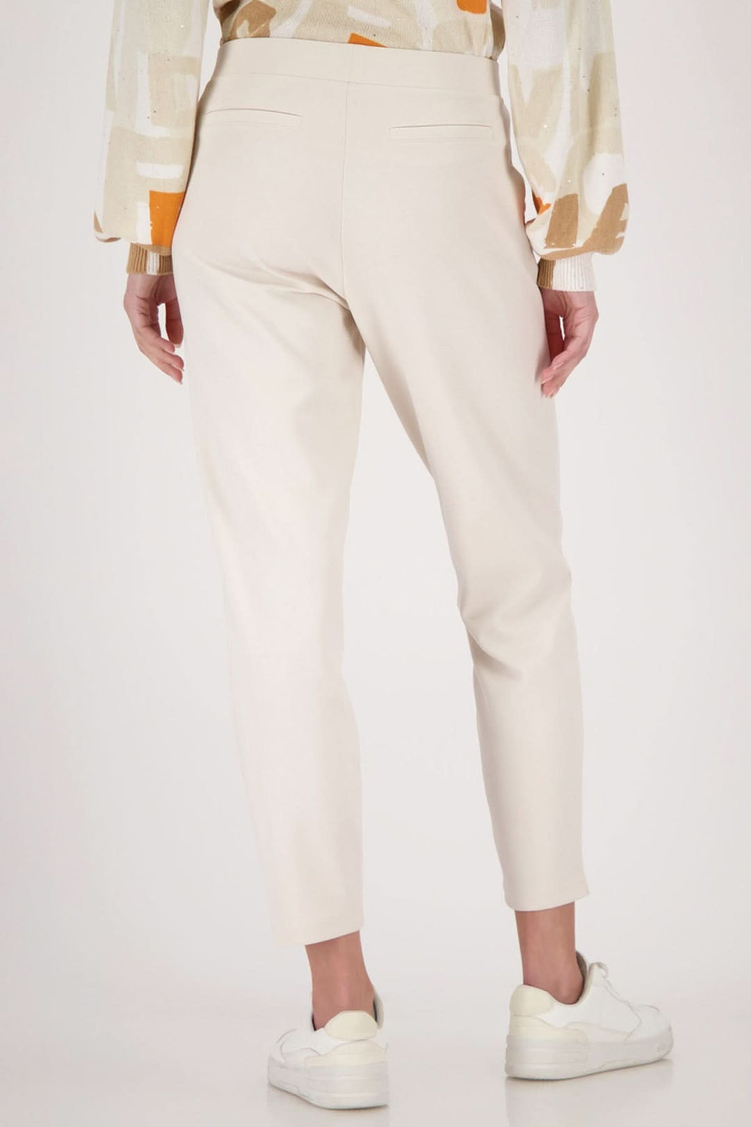 Pantalon jogger chic taille élastique