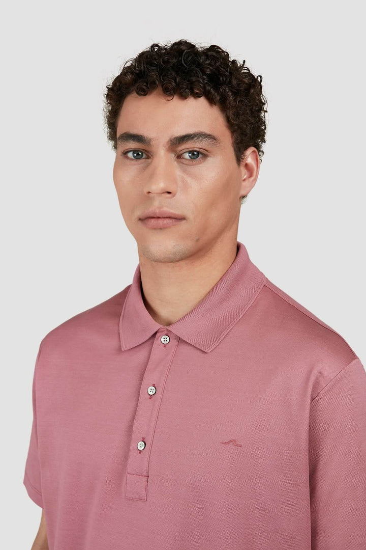 Polo de coton élégant &