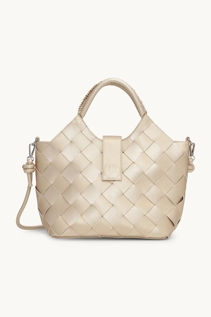 Sac à main tressé bandoulière