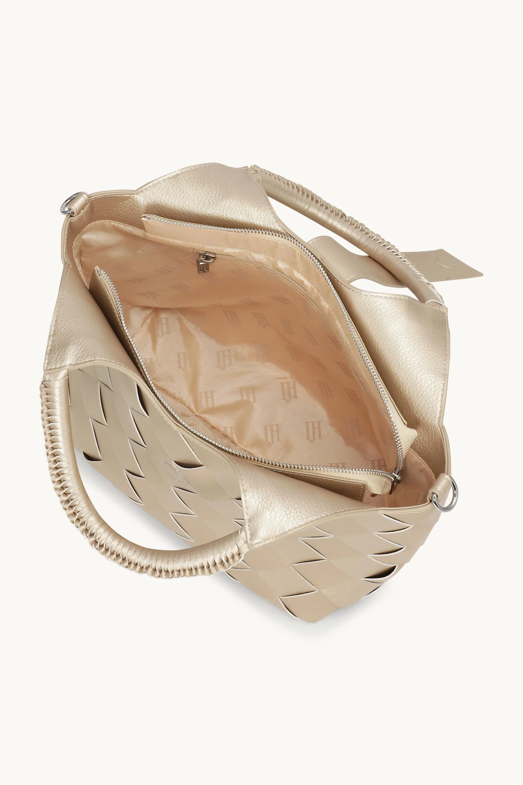 Sac à main tressé bandoulière