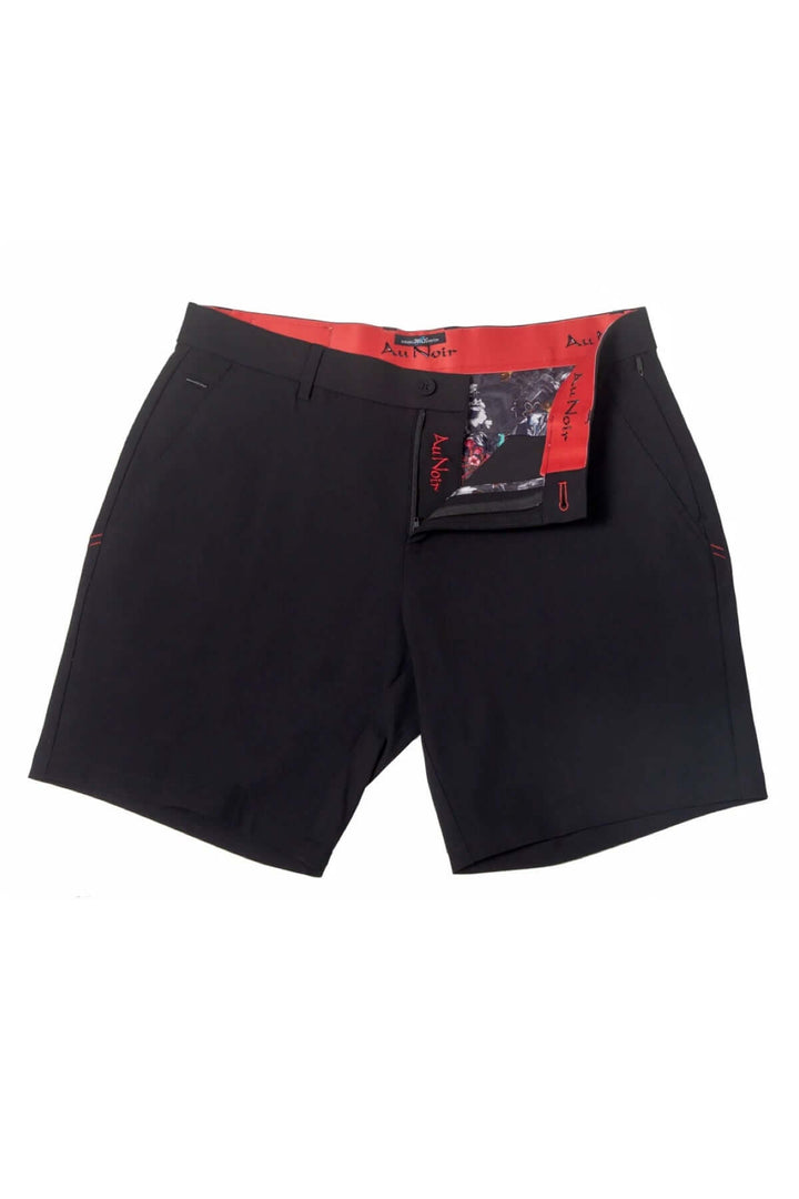Short Limao-Solaris, élégant et moderne, en tissu extensible, idéal pour l&