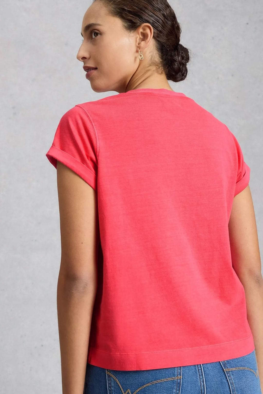 T-shirt Gina imprimé motif oiseau