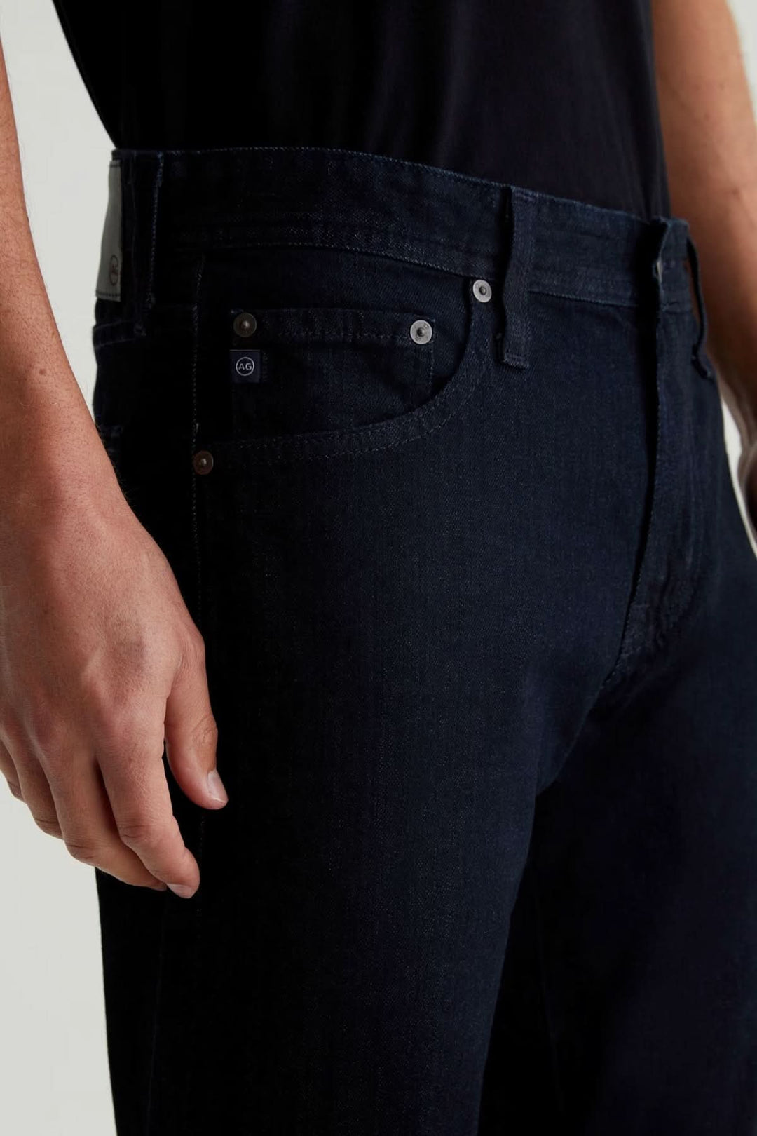 Jean extensible coupe moderne