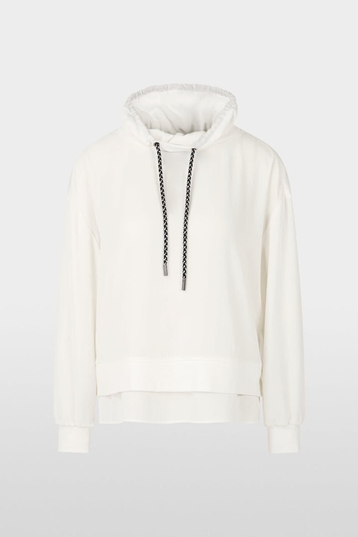 Blouse ample à col avec cordon de serrage pour femme Marc Cain