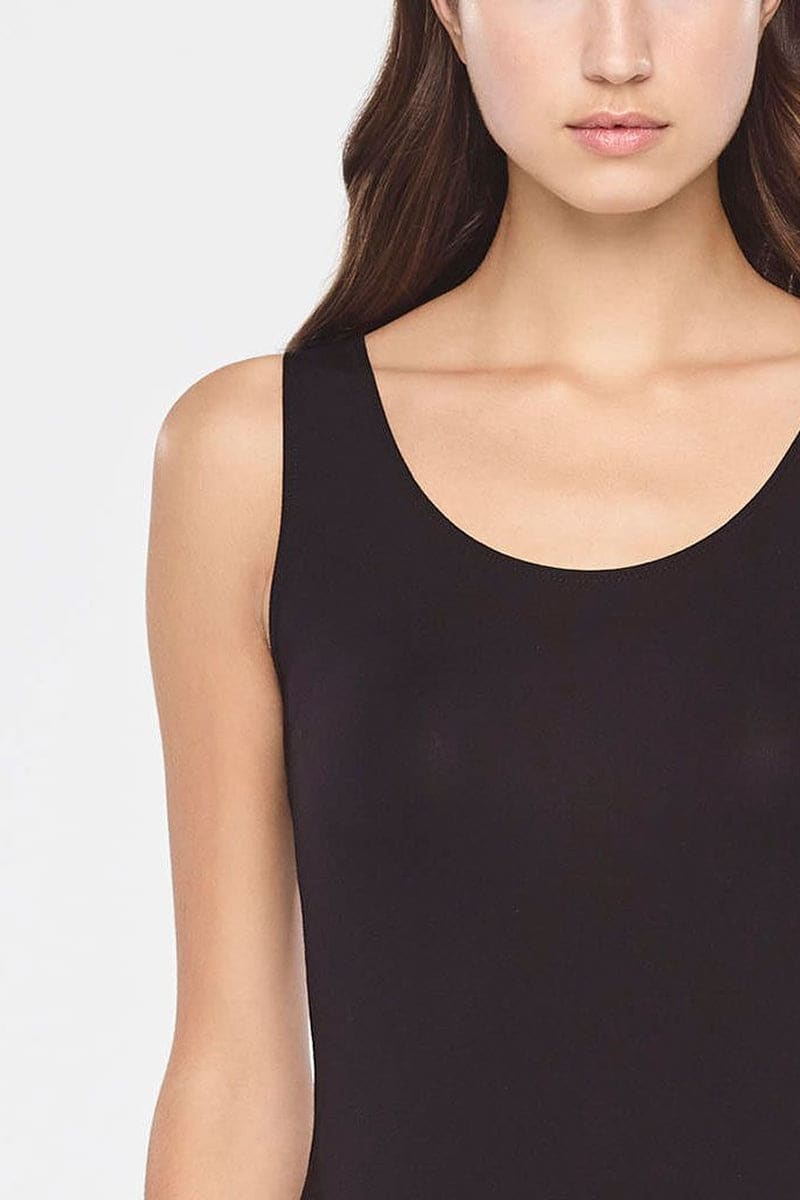 Camisole à encolure ronde pour femme sarah pacini