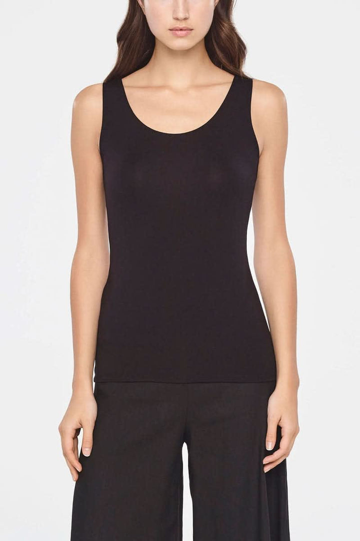 Camisole à encolure ronde pour femme sarah pacini