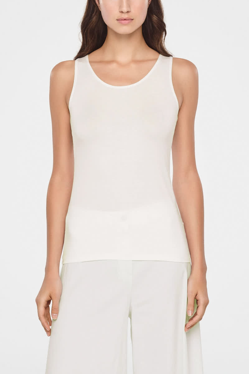 Camisole à encolure ronde pour femme sarah pacini