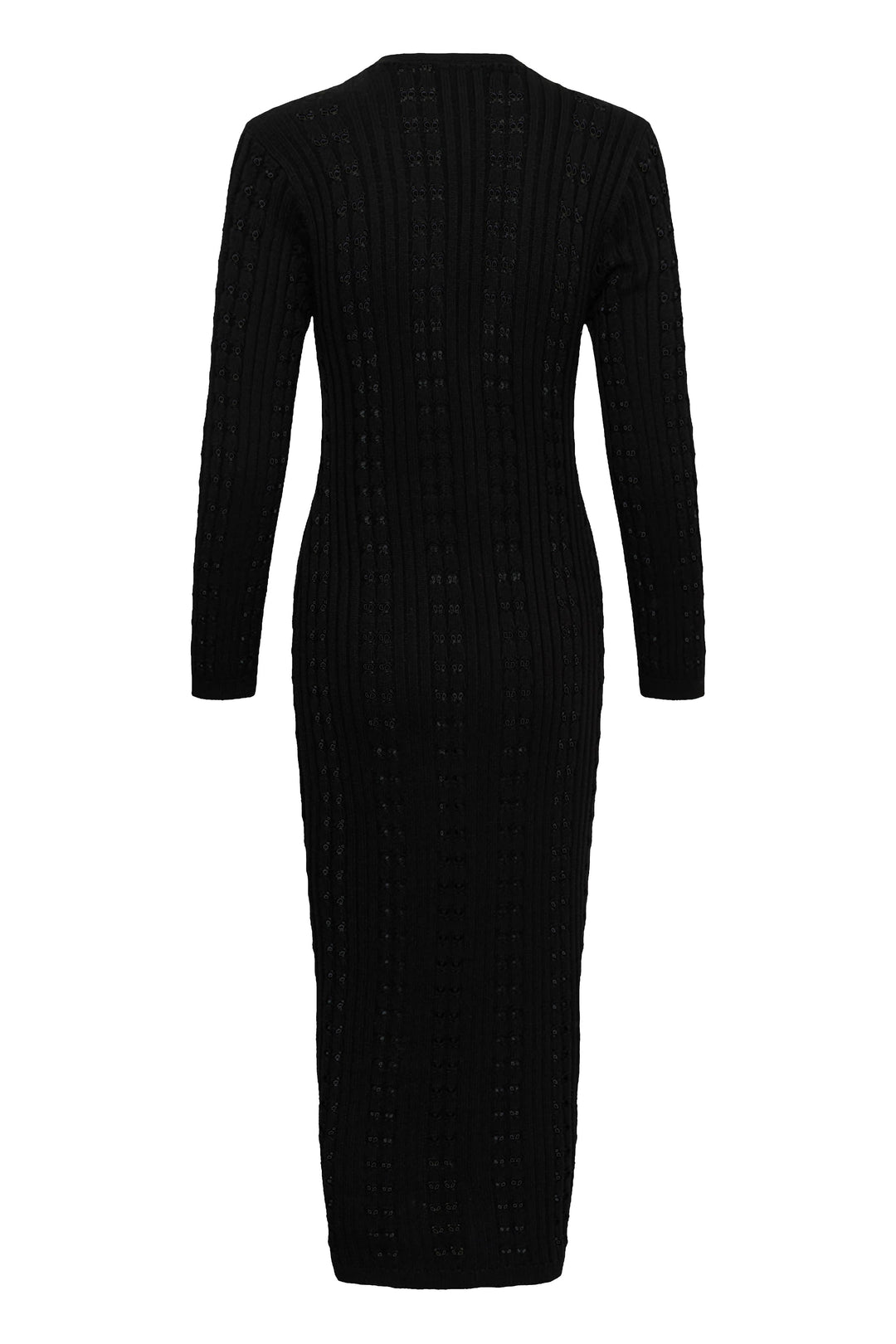 Front view of the Pinta openwork Kaffe women&