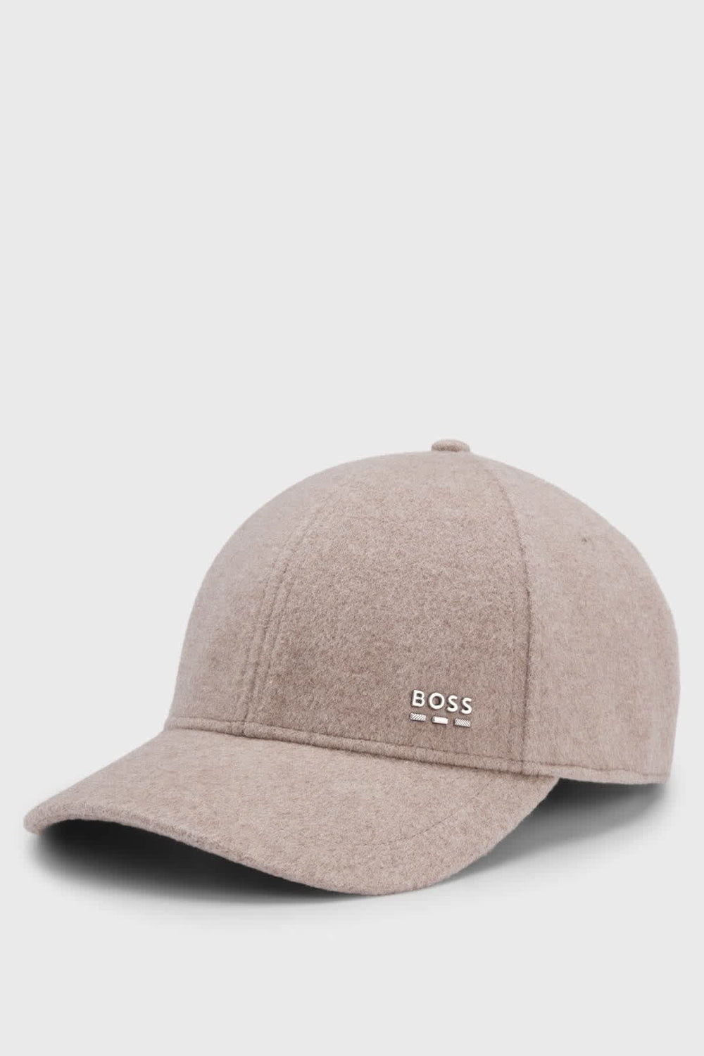 Hugo Boss men's felt logo cap