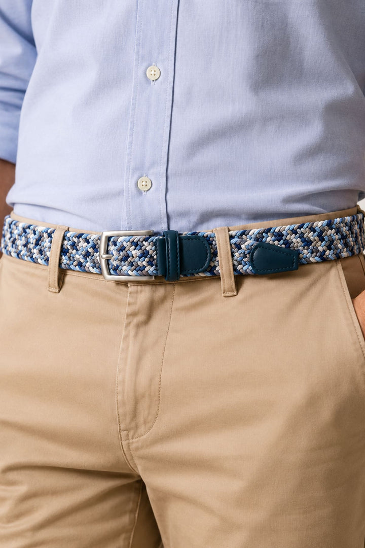 Ceinture tressée extensible Anderson&