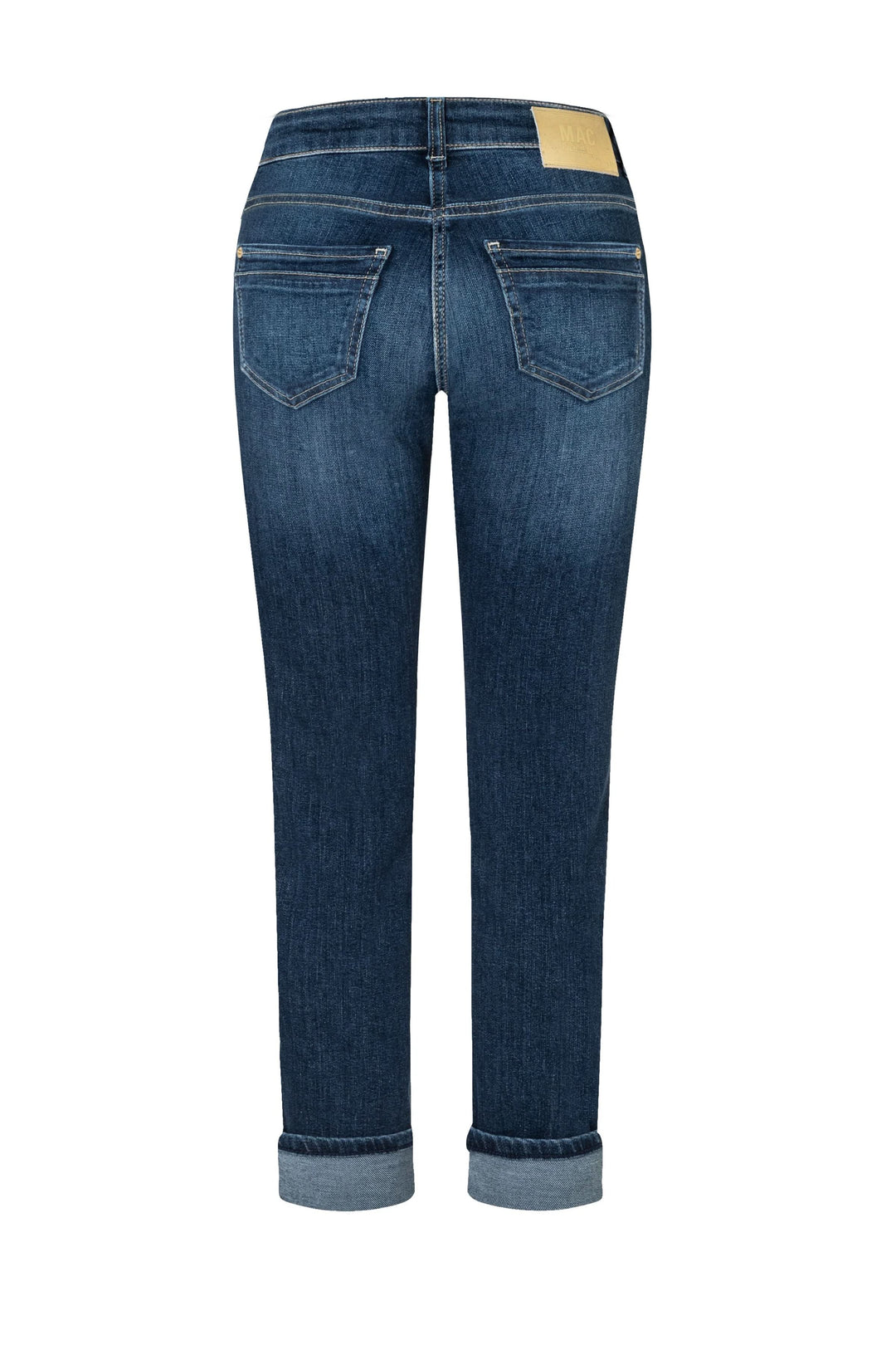 Rich Slim Fit Cuffed Jeans 