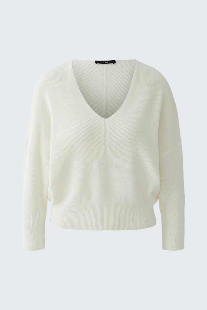 Front view of a soft beige women&