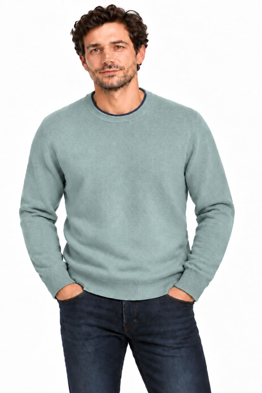 Men's wool and cashmere sweater Gran sasso