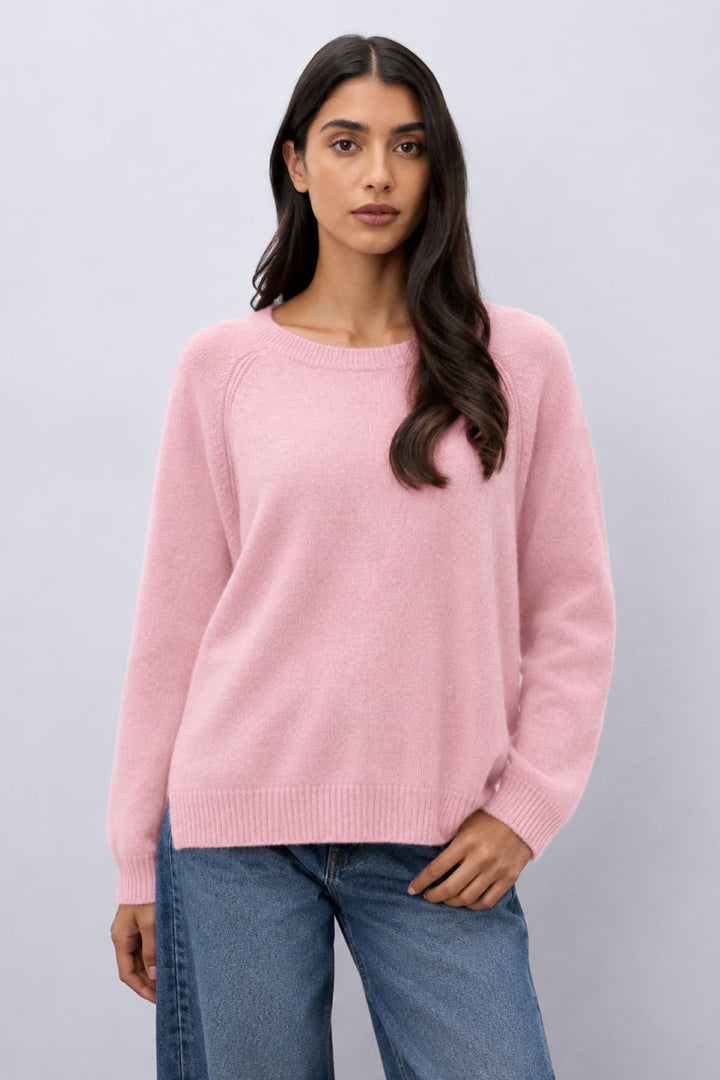 Chandail en maille à manches longues pour femme Not Shy
