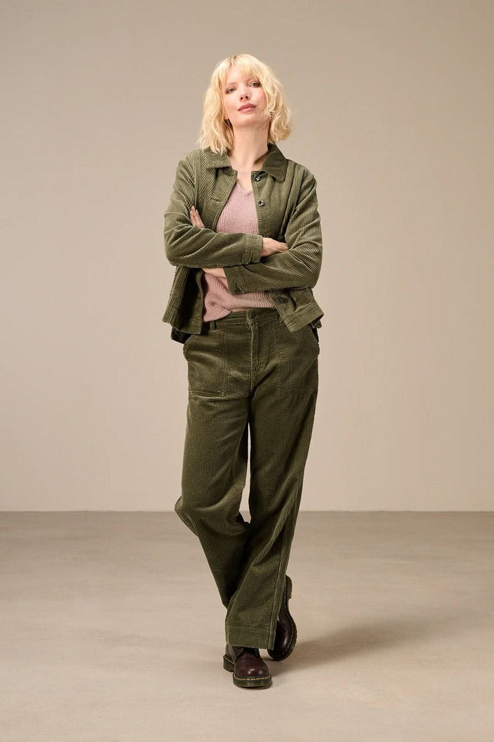 Chandail en tricot à col en V pour femme Nile