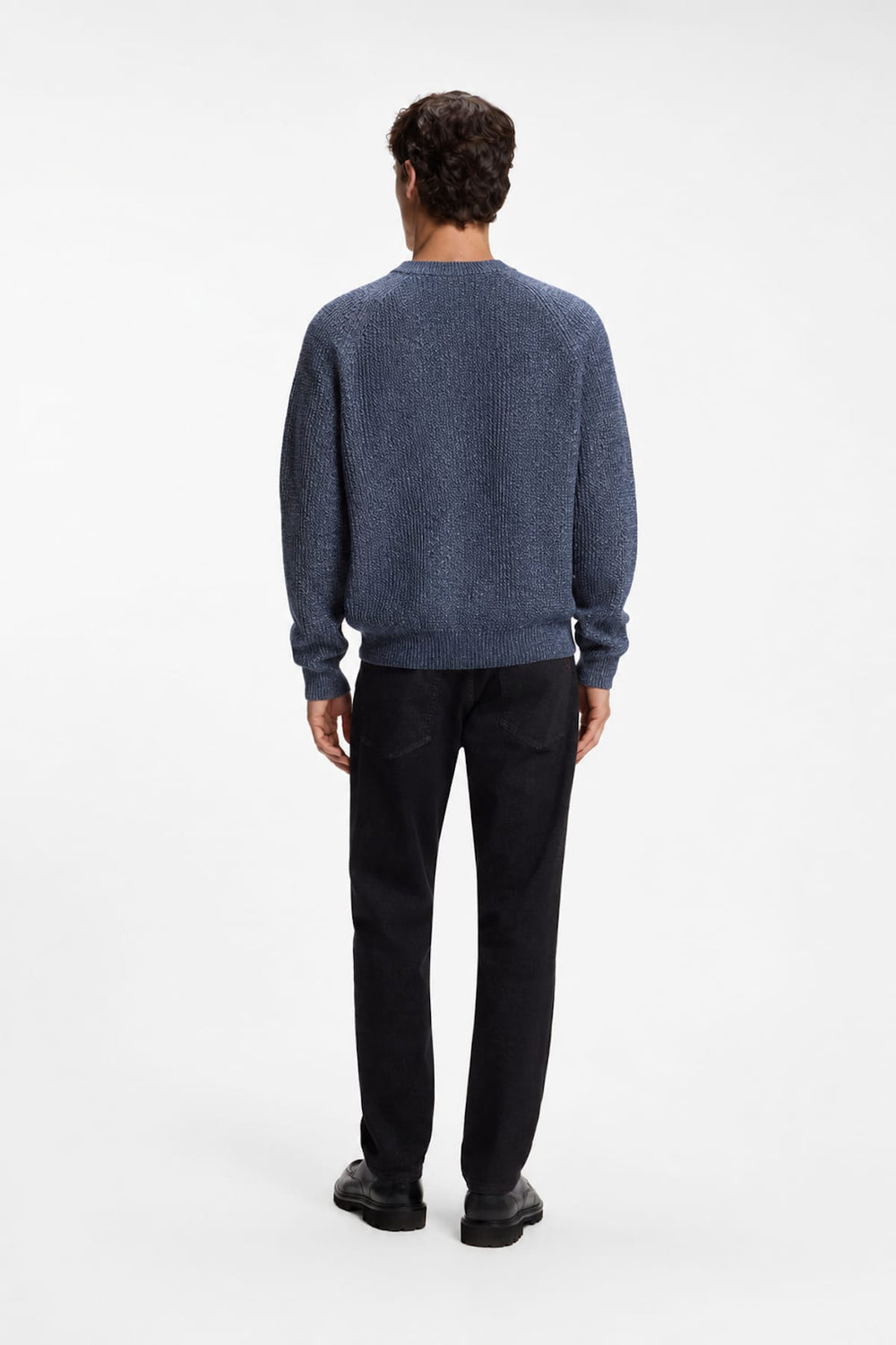 Men's Hugo Boss crew-neck knit sweater