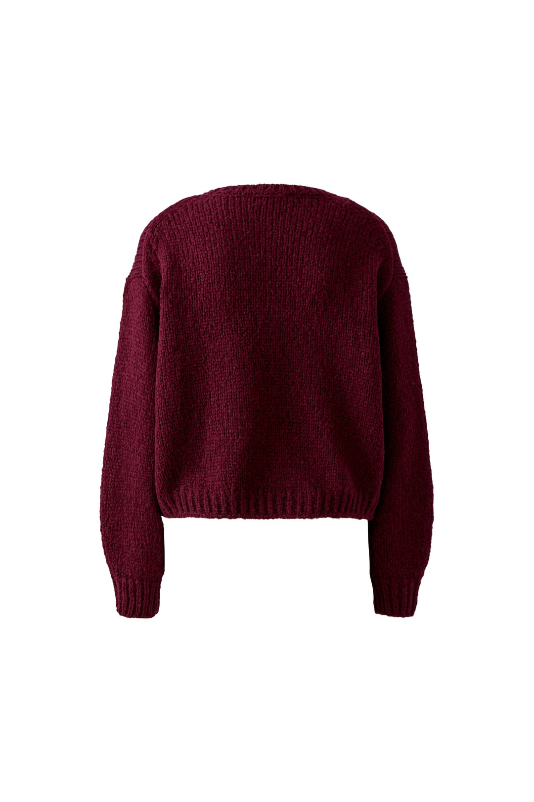 Chandail en tricot à encolure ronde pour femme Oui