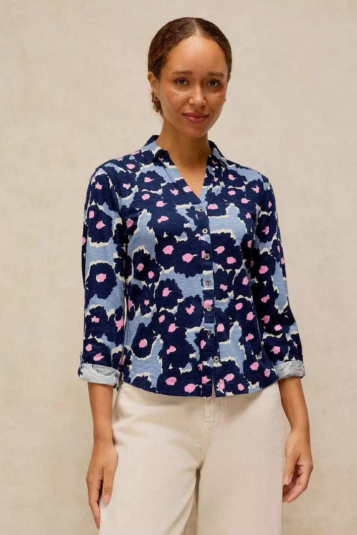 Chemise à imprimé floral pour femme White Stuff