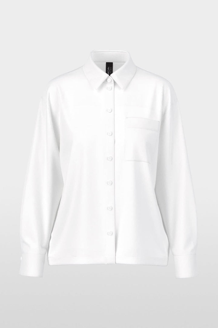 Front view of a classic white Marc Cain women&