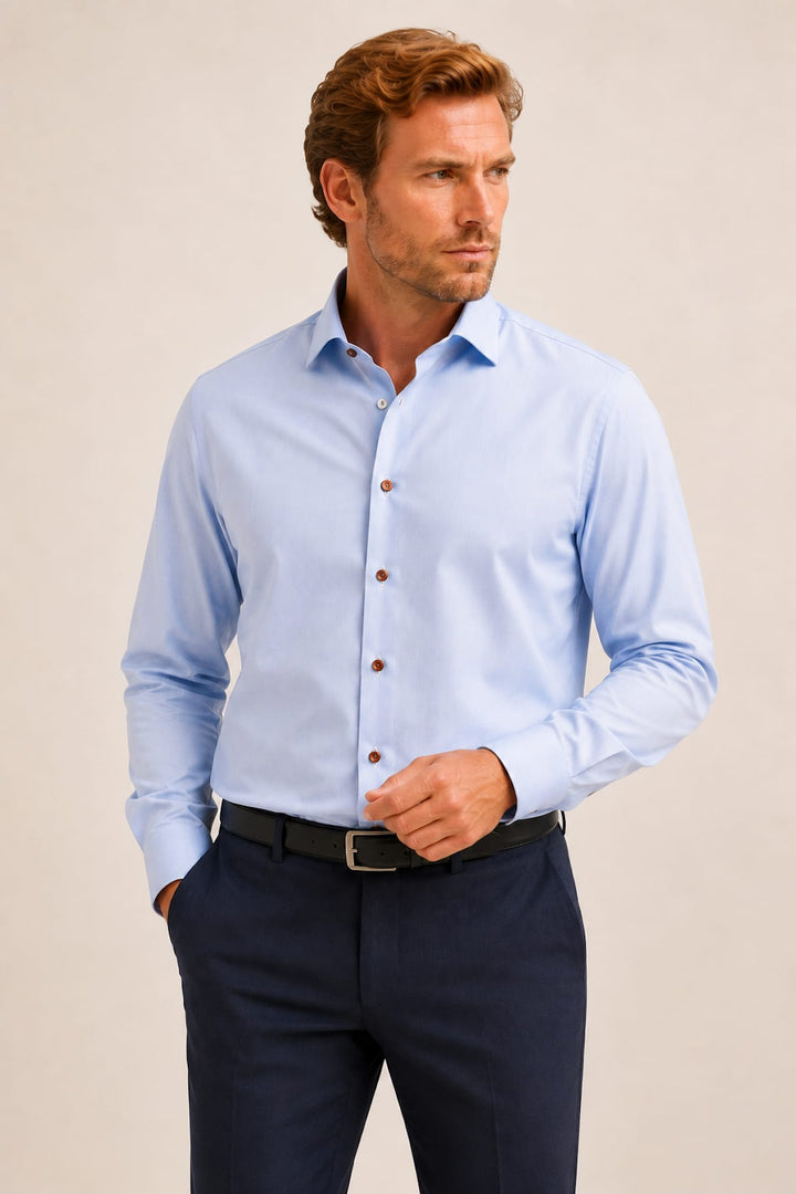 Front view of the men&