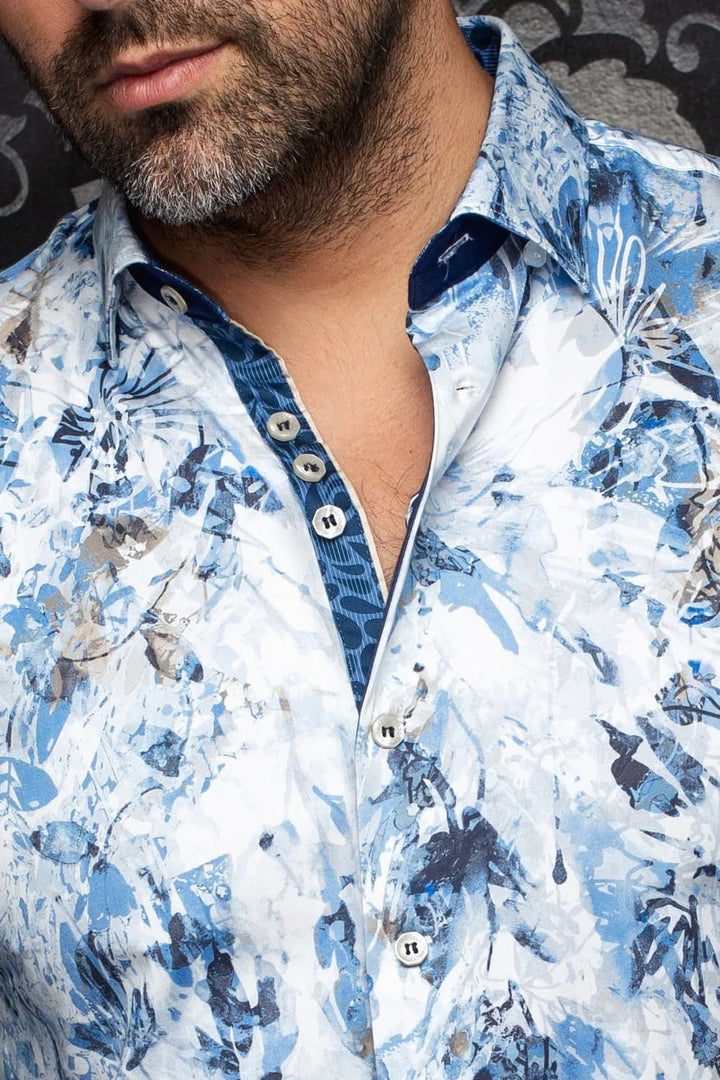 Au noir Broderic men&