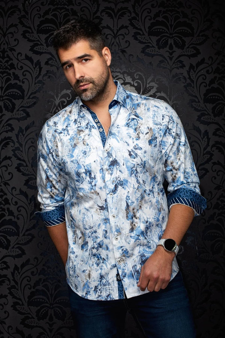 Au noir Broderic men&