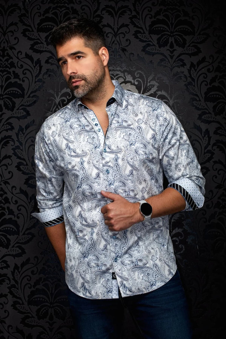Front view of men&