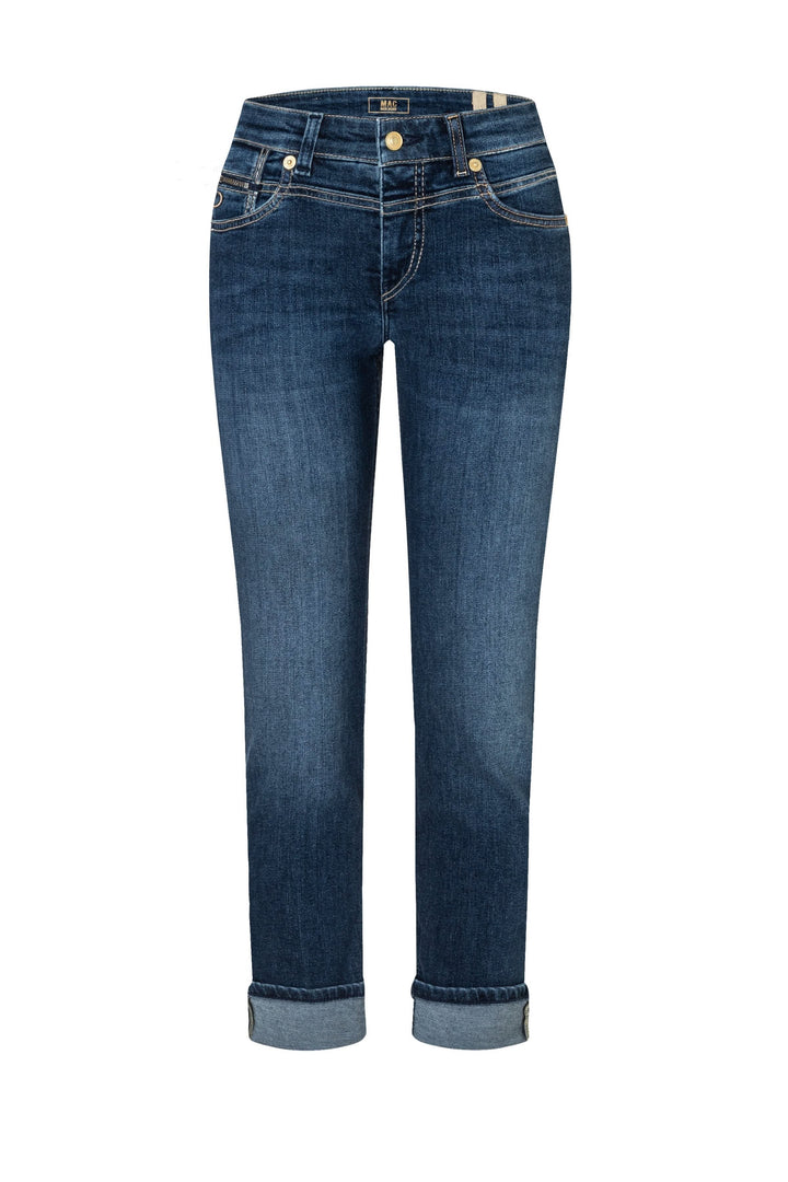 Rich Slim Fit Cuffed Jeans 